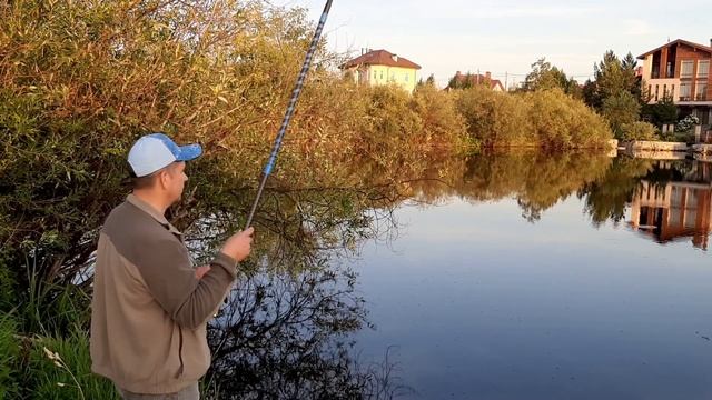 Что клюет в Большом Сидельниково? Поплавочка в деле!!! смотреть онлайн