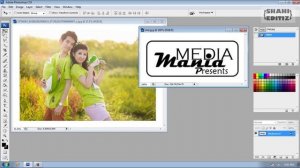 How to Add white Logo on Image in Photoshop Easy Tips