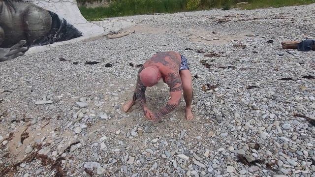 Моя разминка на море, в Геленджике. Коксартроз, эндопротез. смотреть онлайн