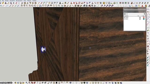 SketchUp Тумба классика ч 4 смотреть онлайн