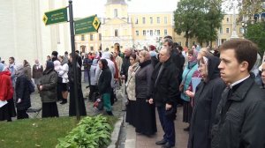 Панихида в день памяти архим. Матфея (Мормыля)