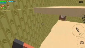 ? Попал в закулисье в чикен ган ?