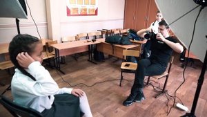 Выпускники 25 Гимназии 4в класса - Фотостудия Небо - Выпускные альбомы 2024