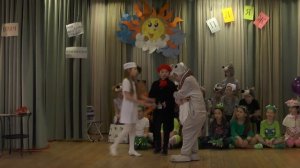 3 "Ан" "Про Бегемота, который боялся прививок"