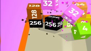 ЭВОЛЮЦИЯ ЧИСЛА КУБИКОВ, МАКСИМАЛЬНЫЙ УРОВЕНЬ! | Chain Cube 2048