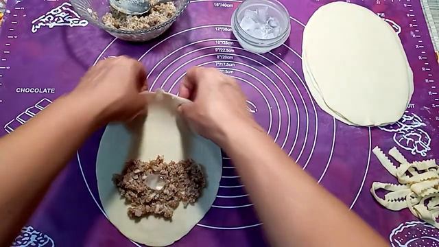 Самые Вкусные Чебуреки с Мясом и… Льдом!