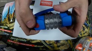 Замок велосипедный кодовый KLS Crypt