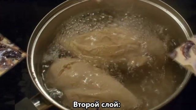 Салат "Новогодняя МЫШКА" - 2020 год смотреть онлайн