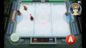 Стрим игры "Ice Rage: Hockey Free".