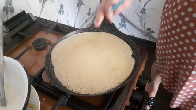 Блинчики на Минералке!идеальный рецепт.