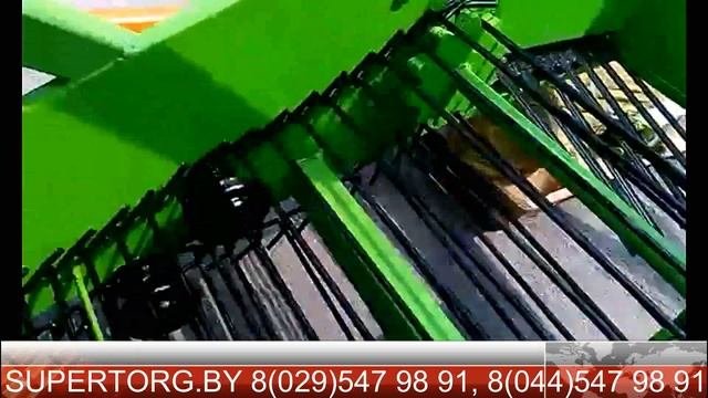Картофелекопалка к мини-трактору КУ-1