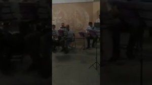 Эстрадно-духовой оркестр ЛВКМ соло из "nothing else matters" Metallica