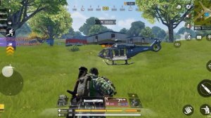 Call of Duty mobile королевская битва - лобовое столкновение - квадрик отбросил тачку (видео 55)