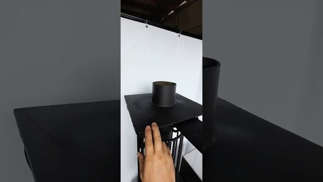 Супер ПЕЧЬ "ФЛАГМАН-3" для бани из 3-х отделений. ПЕЧЬ ИЗ 530-й ТРУБЫ. смотреть онлайн