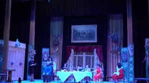 Віктор Мережко «Женский стол в охотничьем зале»