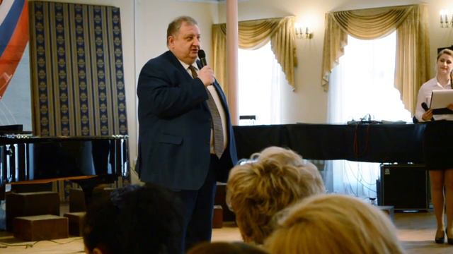 Вручение стипендий администрации Владимирской области 