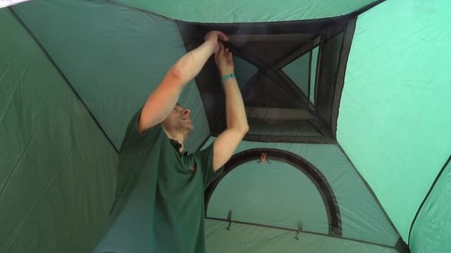 Alexika Private Zone - обзор палатки для хозяйственных нужд смотреть онлайн