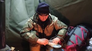 Керосиновая лампа в походе