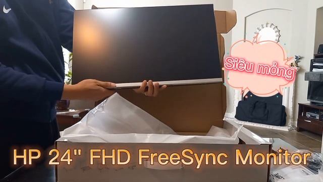 TECH - Unbox LCD HP 24" M24f смотреть онлайн