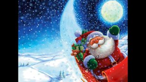 Новогодний ролик к музыкальной программе...