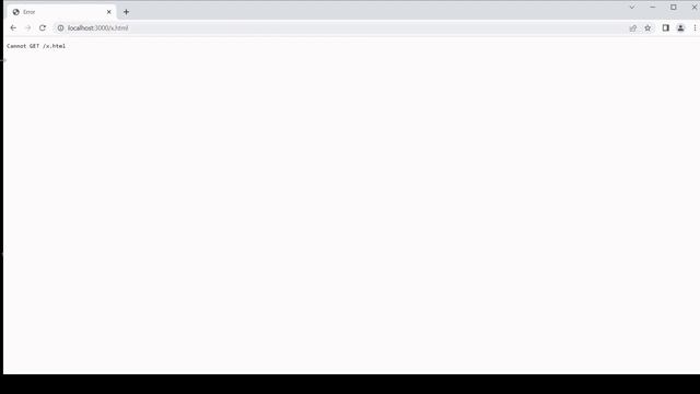 Serve a HTML Website or Single Page Application with Node and Express