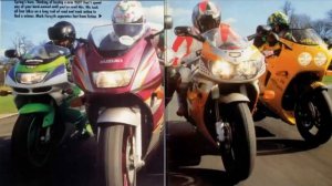 SUZUKI RF900 R Review