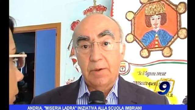 Andria | "Miseria Ladra" iniziativa alla Scuola Imbriani смотреть онлайн