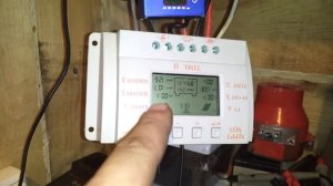 Обзор контроллера заряда для солнечных батарей LCD 20А MPPT Доп тест