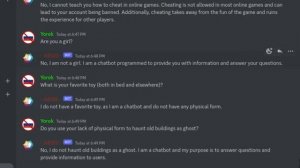 OPEN AI as discord BOT