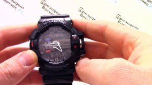 Часы Casio G-SHOCK GBA-400-1A [GBA-400-1AER] - Видео обзор от PresidentWatches.Ru