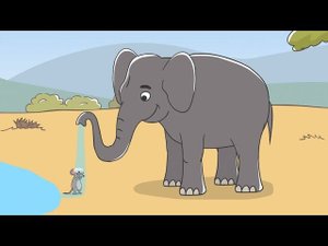 СЛОНЫ БОЯТСЯ МЫШЕЙ?