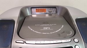 Panasonic RX-D29 CD MP3 Radio Cassette Boombox
