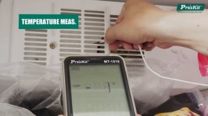 Pro'sKit MT-1510 Pocket Smart Multimeter