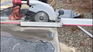 Циркулярная пила FLEX CS 60 Wet (с подачей воды)