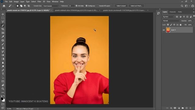 5 Easy Ways To REMOVE BACKGROUND IN PHOTOSHOP That You Wish You Know Earlier! (For Beginners) смотреть онлайн