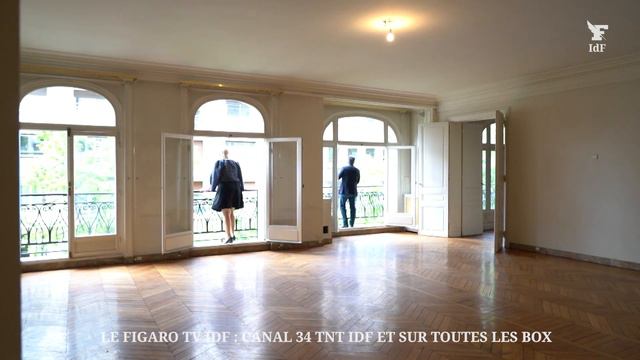 VISITE IMMO DE LUXE : APPARTEMENT GRAND POTENTIEL, VICTOR HUGO, PARIS 16E смотреть онлайн