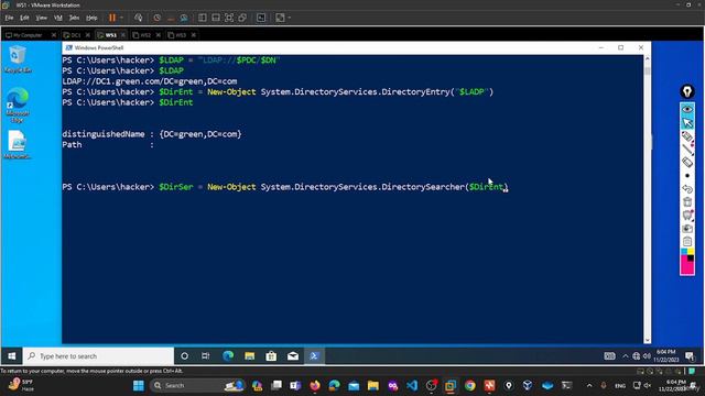 3.4 Manual Enumeration - 2 LDAP