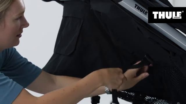 Thule Urban Glide 2 Double - bliźniaczy wózek do biegania смотреть онлайн