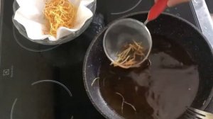 Салат ГНЕЗДО ГЛУХАРЯ