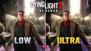 Dying Light 2 - Low Settings vs Ultra Settings (RTX Ultra)