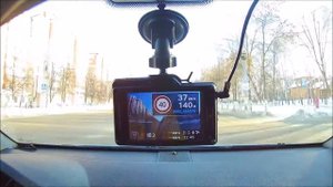 SHO ME COMBO SLIM лучший радар-детектор. Радар-детектор SHO-ME COMBO SLIM обзор