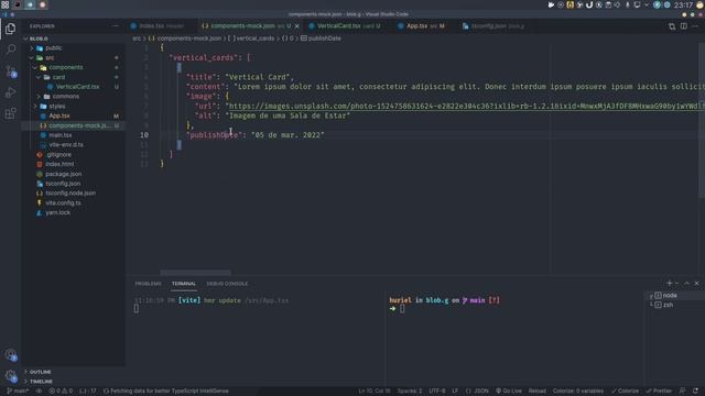 Como fazer um componente de Card no React com Chakra UI - Tips N' Tricks #16 смотреть онлайн