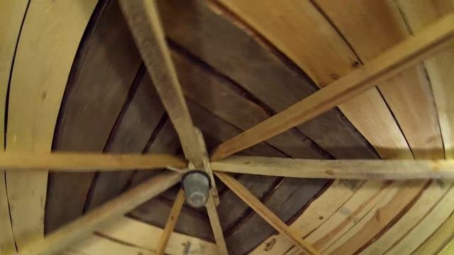 Как дешево переделать испорченную покупную матерчатую беседку шатер в более нормальную