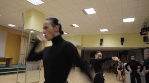 Александр Негуляев - Марина Капишникова, ча-ча-ча 1