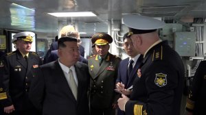 Ким Чен Ын и Шойгу посетили фрегат Тихоокеанского флота во Владивостоке: главное