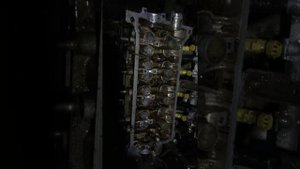 Замена прокладки блока головки грм тоета Toyota королла Corolla 1998 4e fe