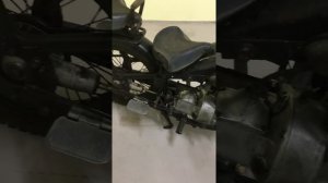 Мотоцикл BMW-R35 1949 г.в