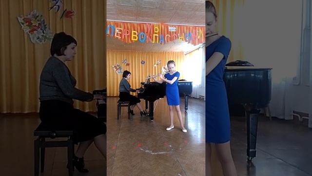 В.Аренский Экспромт Смирнова Ксения смотреть онлайн