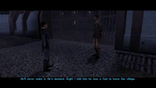 Let's Play Knights of the Old Republic - Part 08 - God Help the Outcasts...