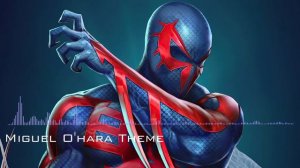 Miguel O'hara Theme (SPIDER-MAN 2099) | Spider-Man: Across the Spider-Verse